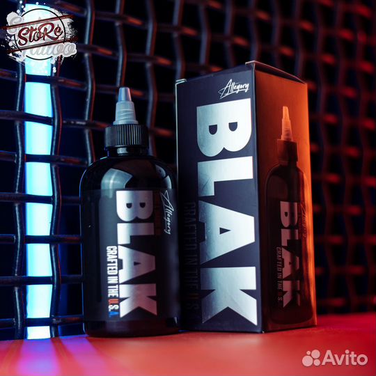 Allegory blak lining AND shading