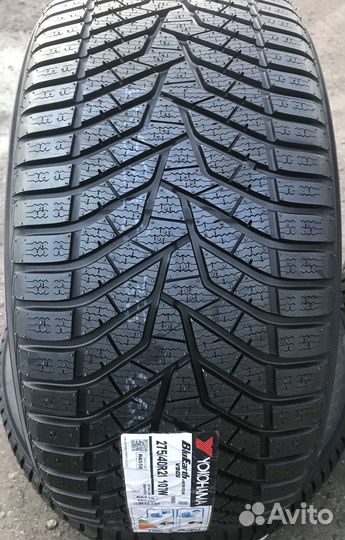 Yokohama BluEarth Winter V905 275/40 R21 и 315/35 R21