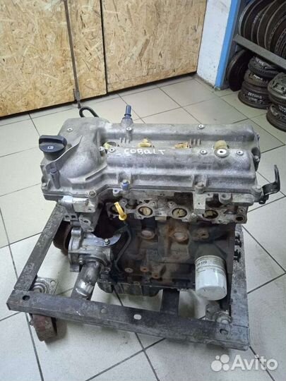 Двигатель Chevrolet Cobalt Daewoo Gentra b15d2 1.5