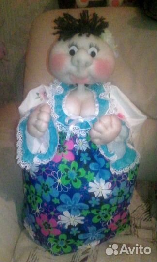 Продам куклу-грелку на заварочный чайник