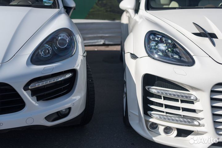 Фары Porsche Cayenne 958, 2010-2014 LED