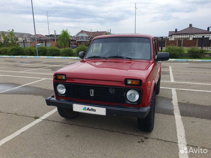 LADA 4x4 (Нива) 1.7 МТ, 1995, 120 000 км