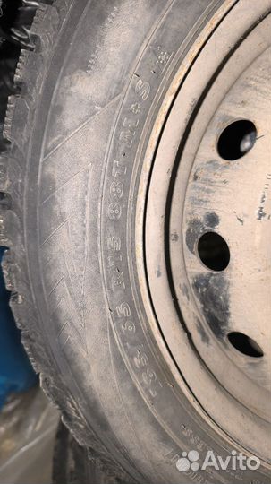 Колёса на Ларгус