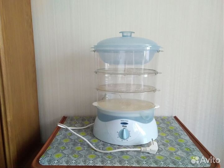 Пароварка vt 1551 в