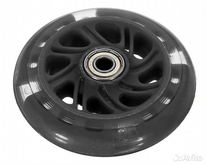 Колесо светящееся для самоката Полиуретан с 2 подш