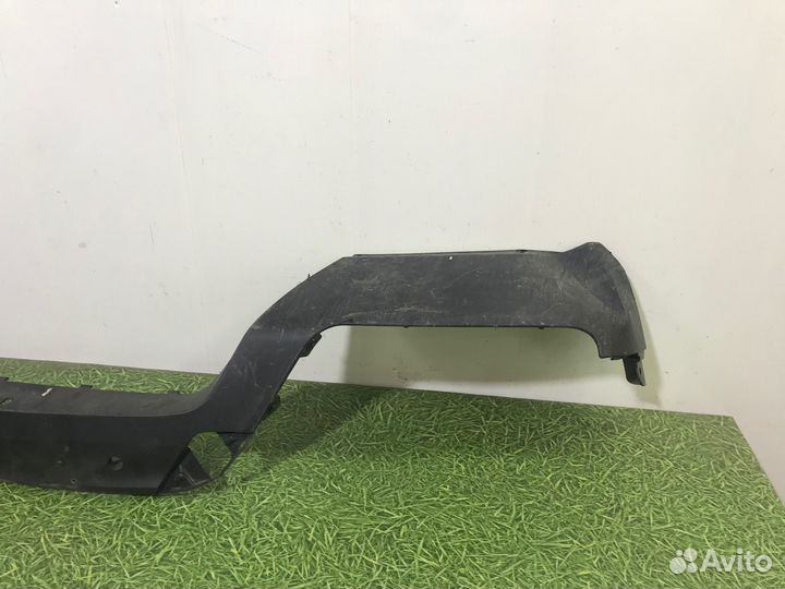 Юбка бампера BMW X3