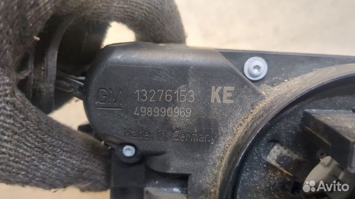 Переключатель поворотов и дворников Opel Zafira B