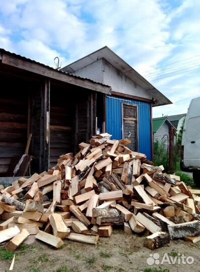 Дрова навалом