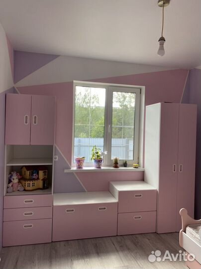 Детская мебель для девочки