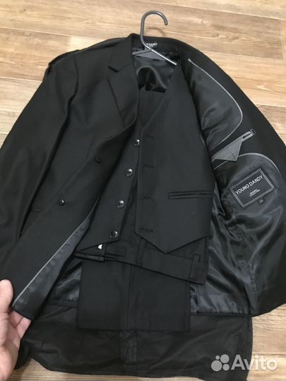 Школьный костюм для мальчика 128 134