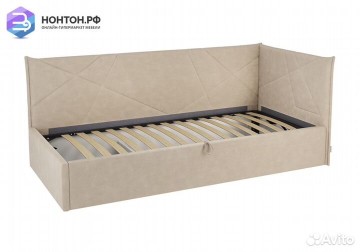 Кровать Бест 0.9 капучино