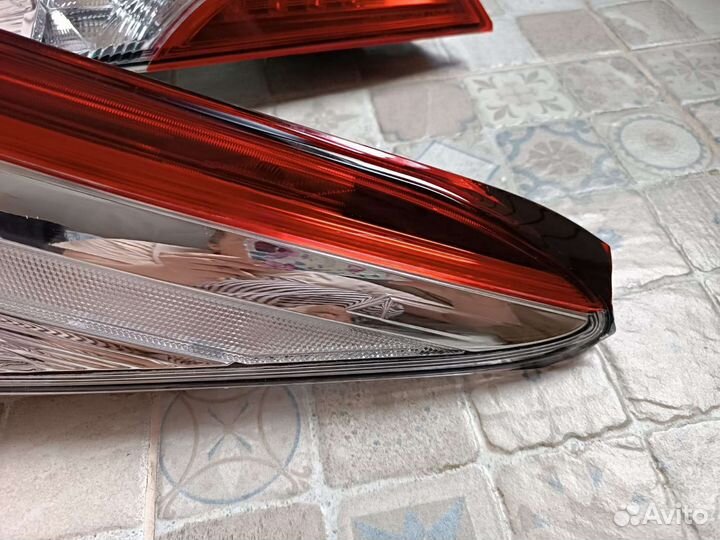 Задние фонари toyota camry xv70