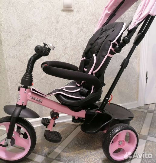 Прогулочная коляска новая