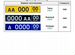 Изготовление гос номеров в г. Сусуман