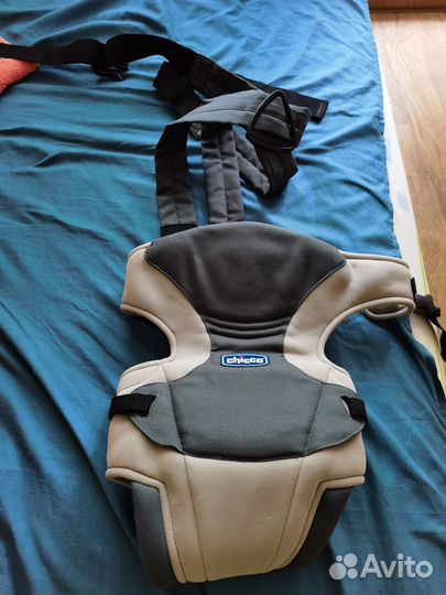 Рюкзак переноска кенгуру chicco