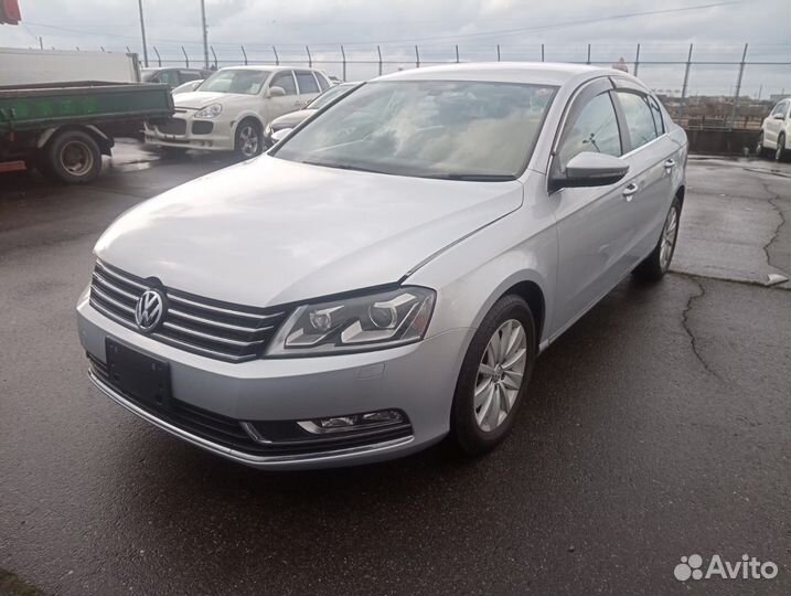 В разбор из Японии Volkswagen Passat B7 caxa 1.4