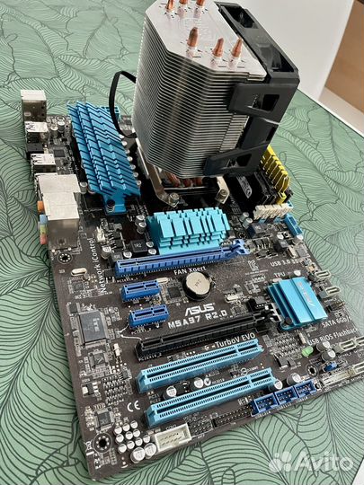 Комплект fx 8350 +32gb Ram +MB +башня