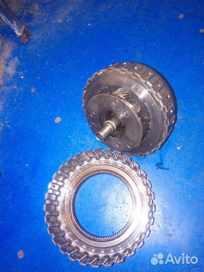 Первичный вал АКПП в сборе Nissan Note E11 HR15DE