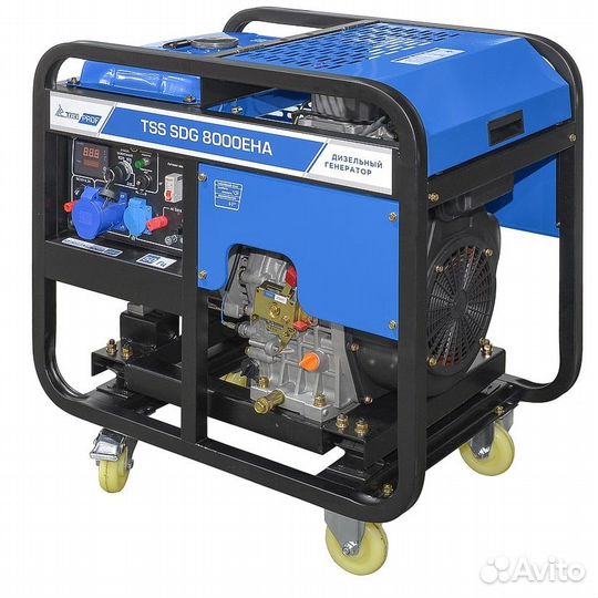 Генератор дизельный tсс SDG 8000EHA SDG 8000EHA