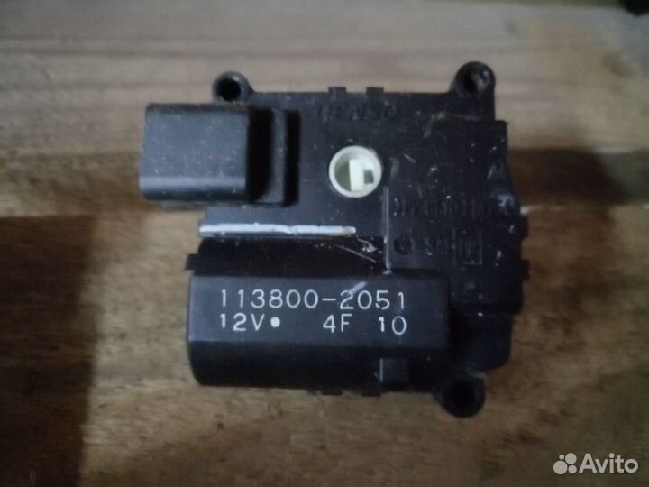 Моторчик заслонки печки Toyota Corolla Verso