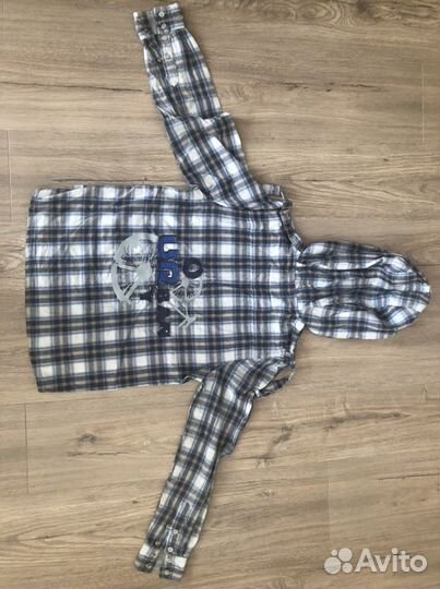 Рубашка для мальчика 152