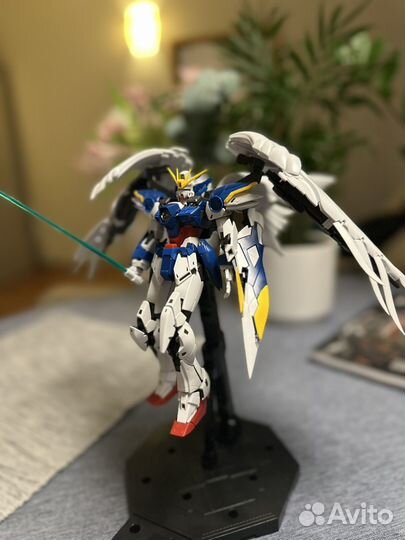 Bandai Gundam в сборе