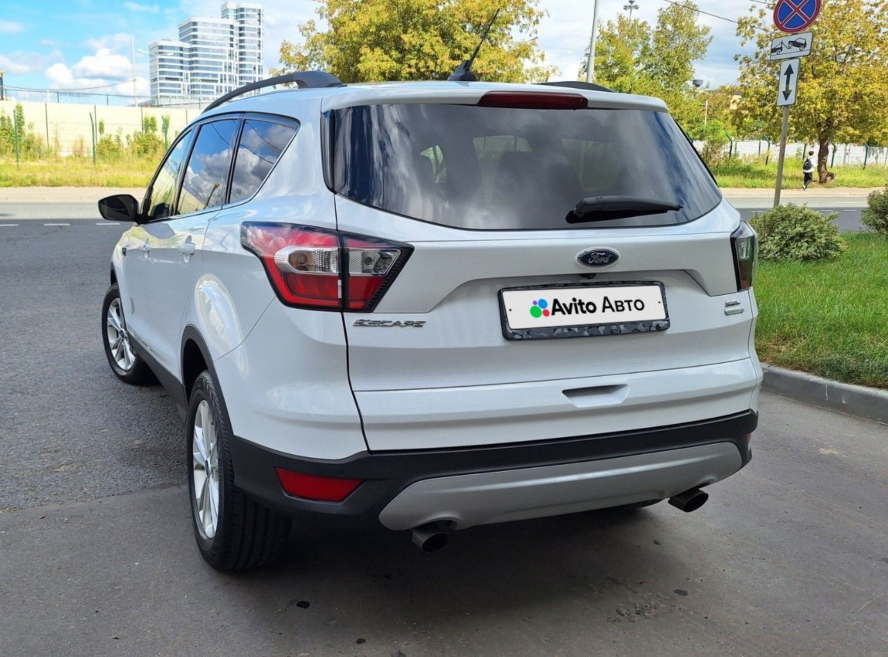 Ford Escape: фото владельца