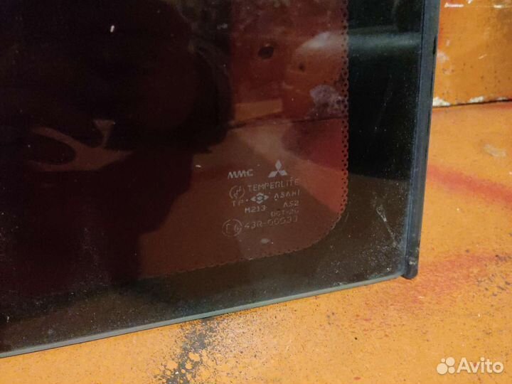 Стекло левое mitsubishi space runner 1991-1999