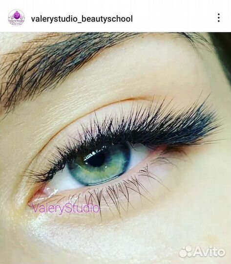 Наращивание ресниц