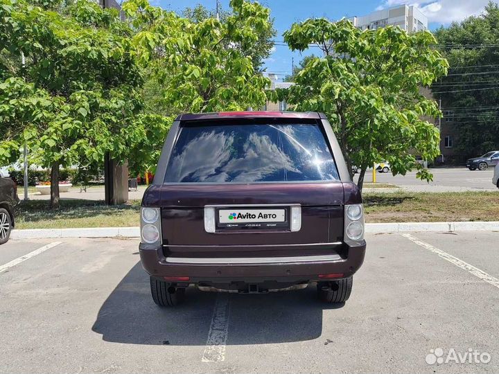 Land Rover Range Rover 4.4 AT, 2005, 285 550 км