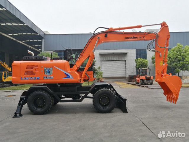 Колёсный экскаватор Lonking CDM6150W, 2023