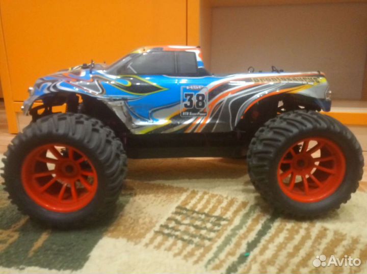 Радиоуправляемая модель HSP Brontosaurus