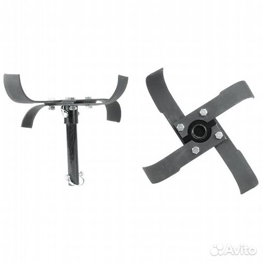 Дополнительные фрезы Мобил К для мотоблока мб, диа