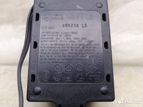 Блок питания Hewlett Packard C2176A для принтера