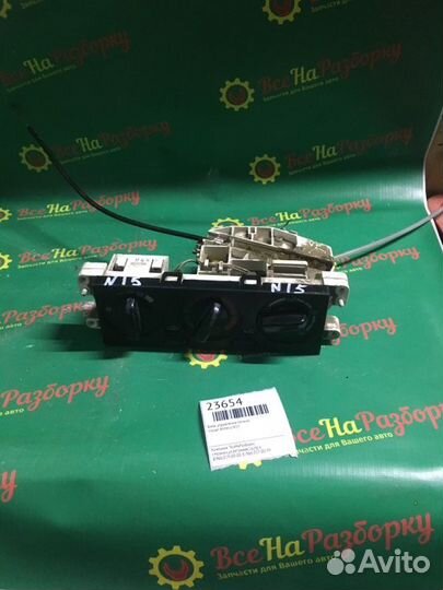 Блок управления печкой Nissan Almera N15