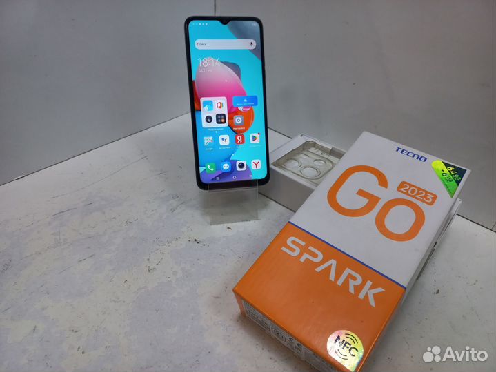 TECNO Spark Go 2023, 3/64 ГБ
