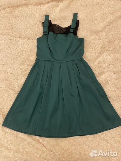 Вечернее платье мини