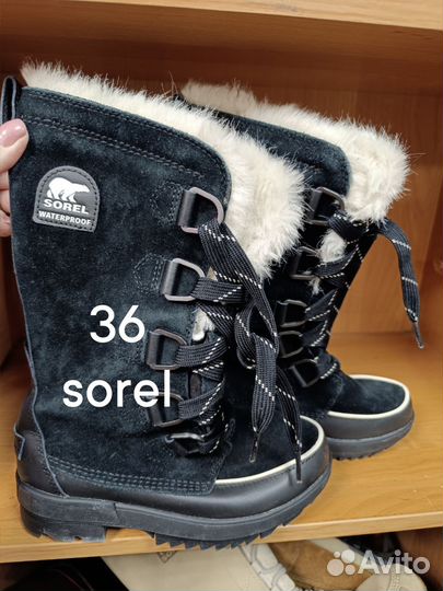 Зимние Sorel,Ugg,Icebug,Ecco