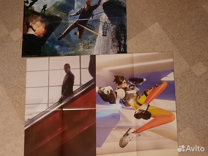 Плакаты, постеры Игромания (см. описание)