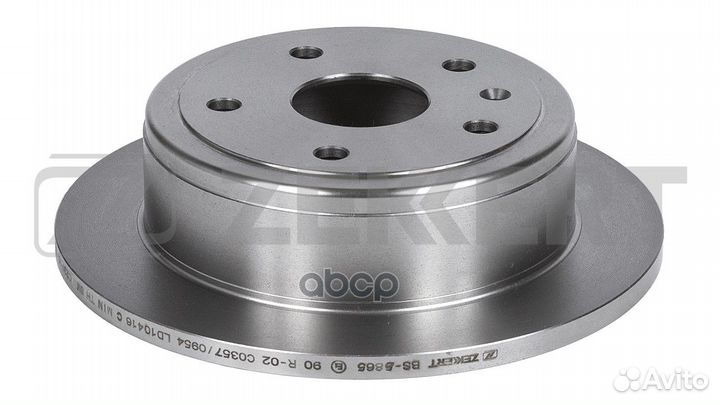 Диск торм. задн. Daewoo Kondor (klav) 97- bs-5865