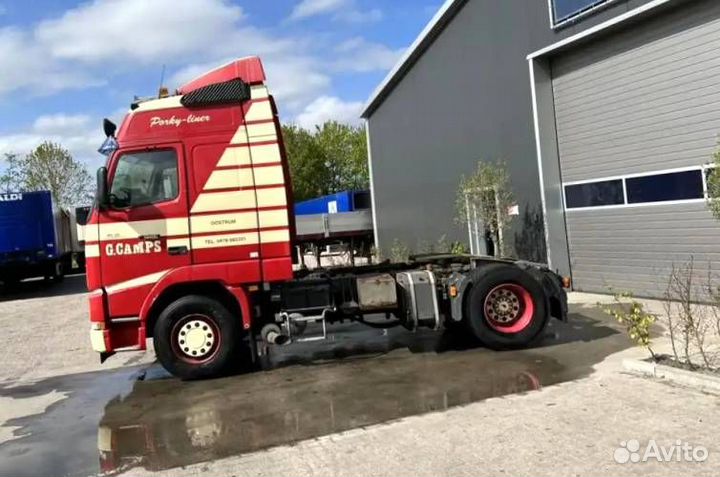 Разбираем европейский грузовик Volvo, FH 1999-2001