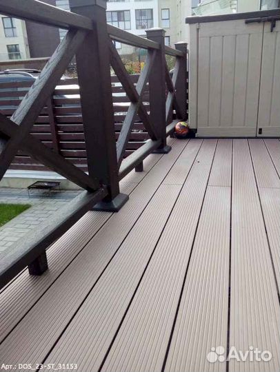 Террасная доска дпк