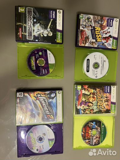 Диски на xbox 360