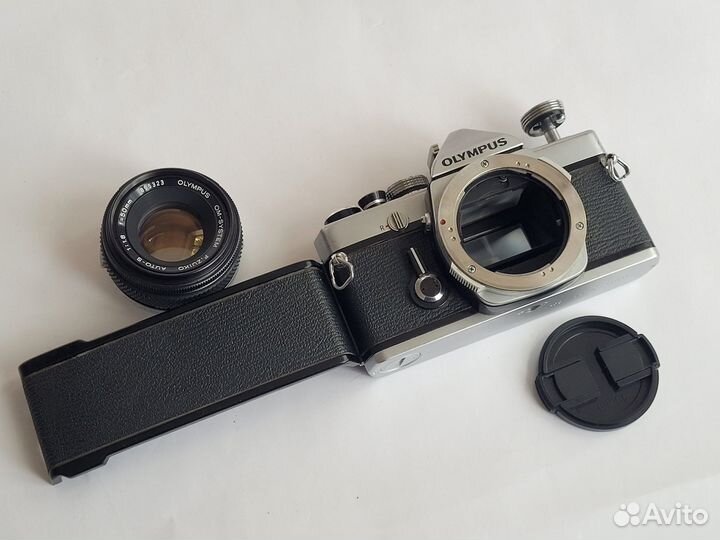 Olympus OM-1 +Zuiko 50/1,8