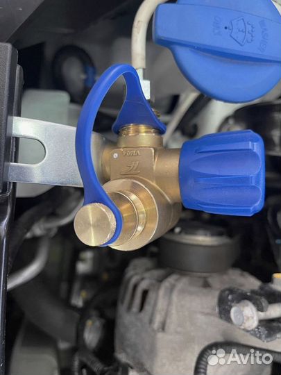 Гбо Газ на Mitsubishi Pajero Установка