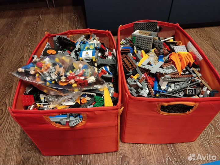 Lego россыпью