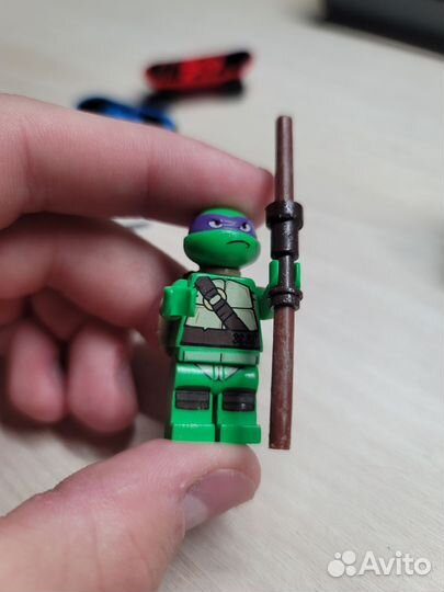 Фигурки лего черепашки ниндзя