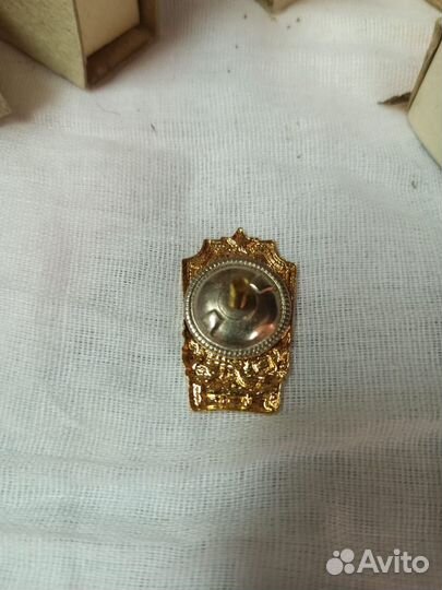 Значок отличник военного строительство