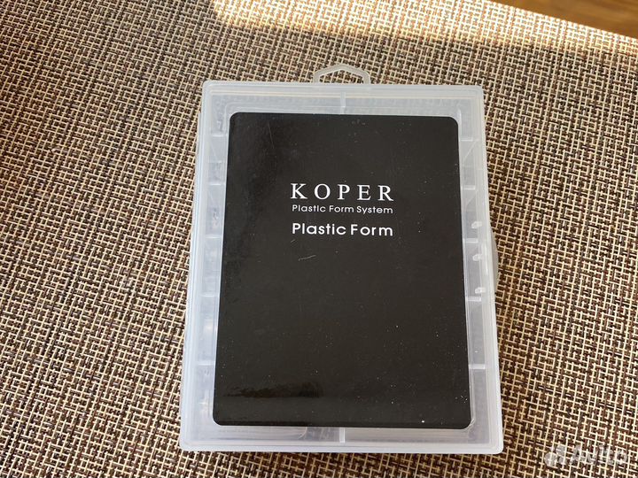 Верхние формы для наращивания ногтей