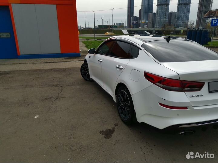 Kia Optima 2.4 AT, 2019, 251 153 км